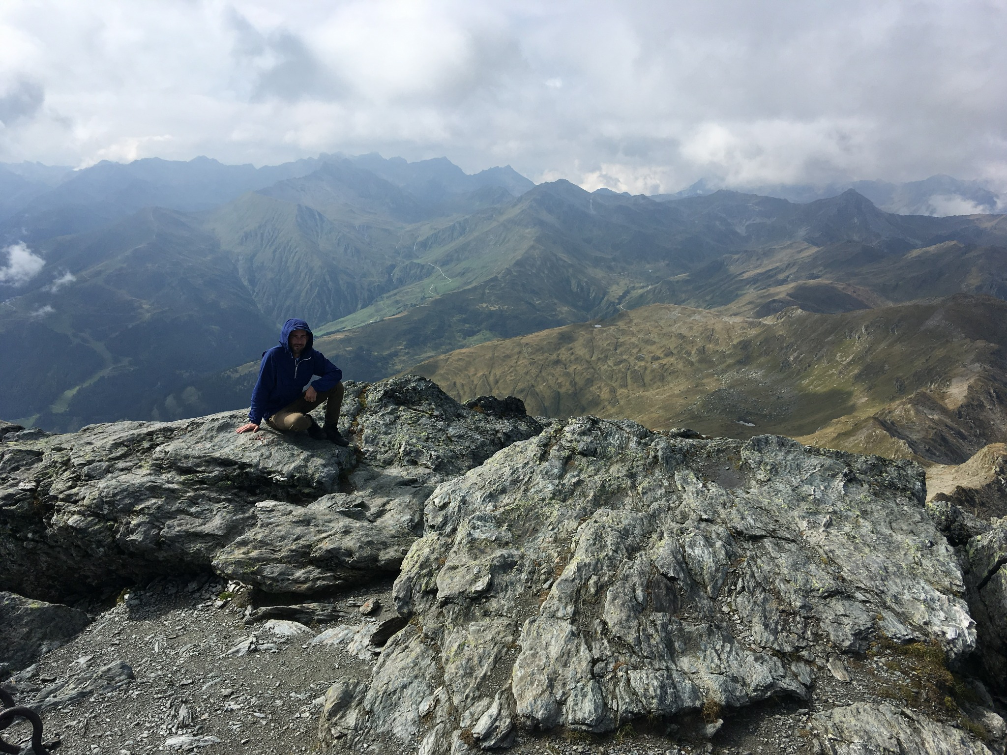 Kocham trekking długodystansowy! Góry tyrolskie.