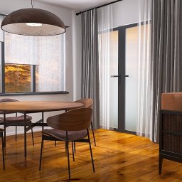 Proekt LENA MAŁA  strefa jadalni.