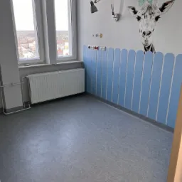 Wykładzina LX w sali szpitalnej