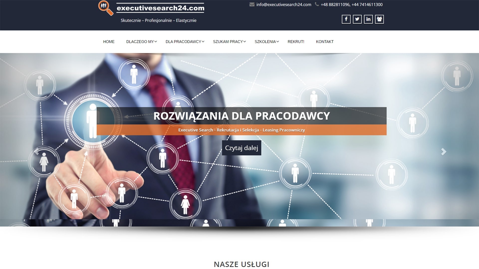 Serwis agencji pracy