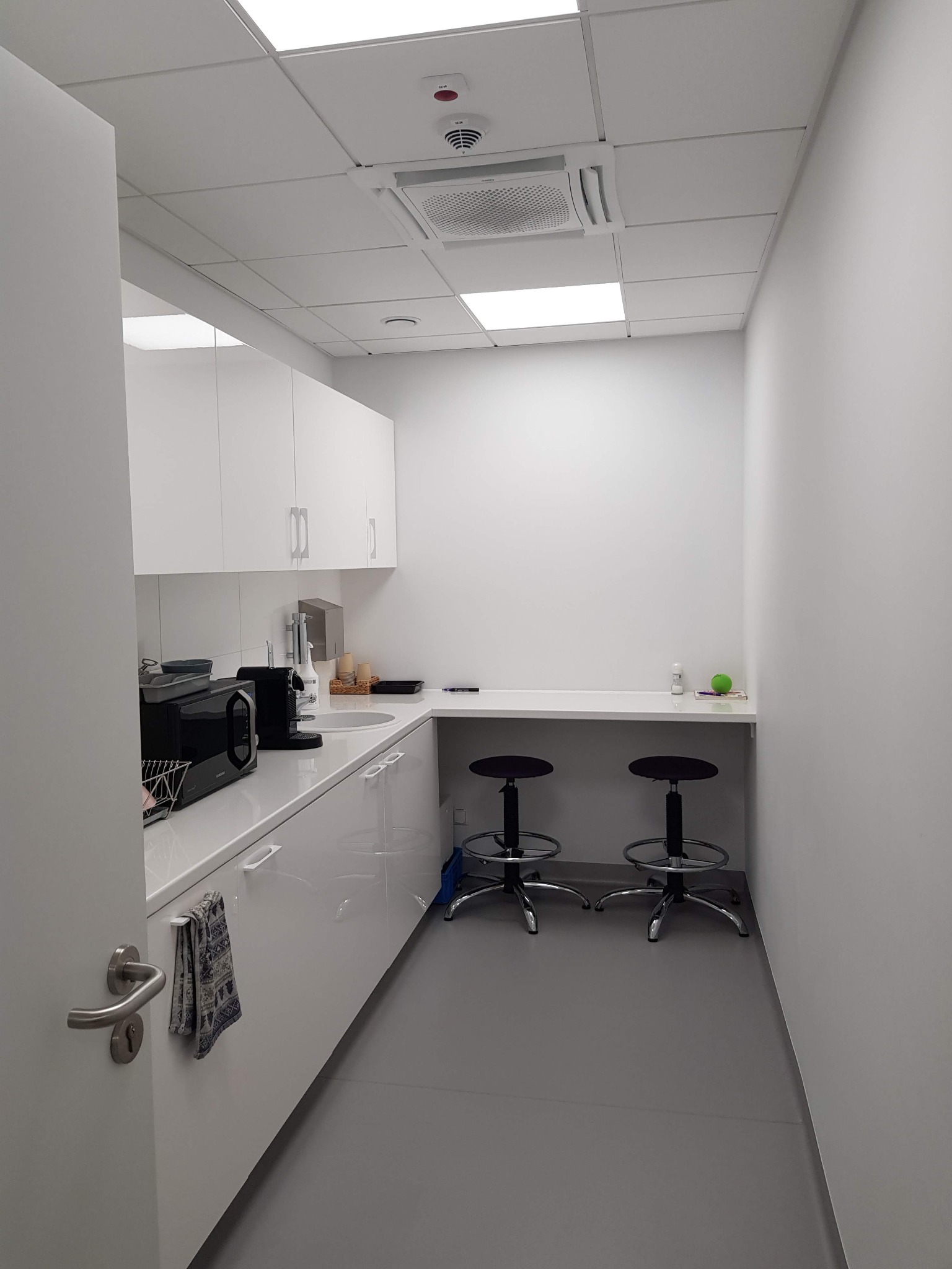 Kuchnia w biurze Paley