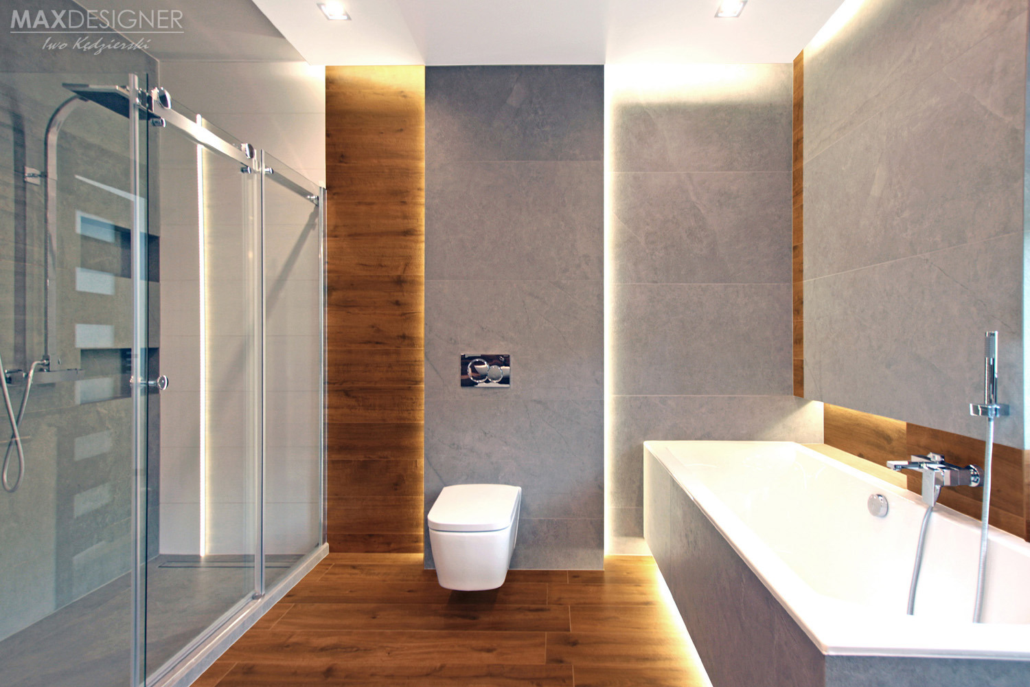 Nowoczesna łazienka