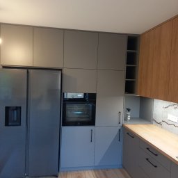 Maxikuchnie - Szafy wnękowe Złotoryja