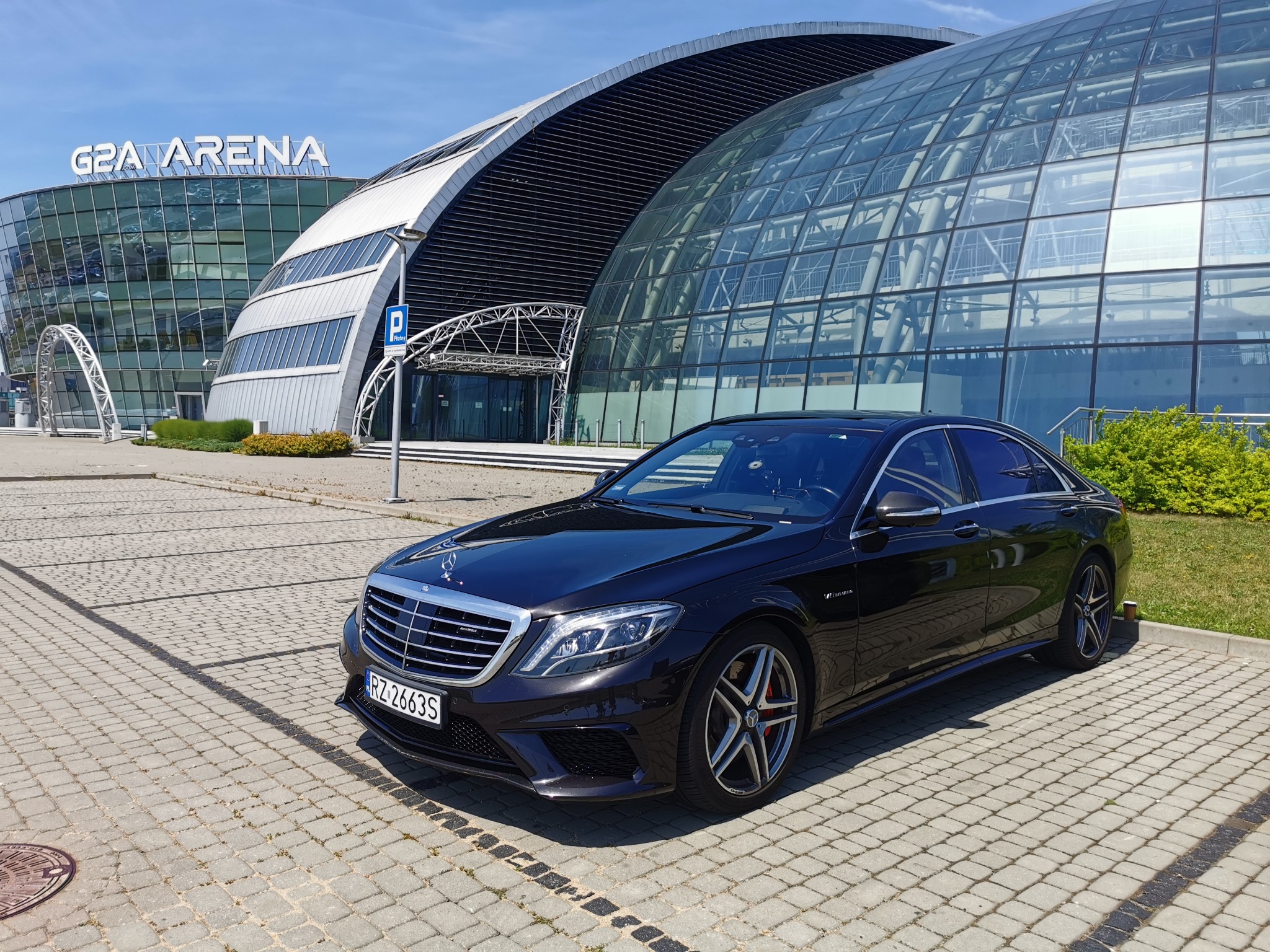 Mercedes S klasa AMG 63S 5,0 V8 biturbo