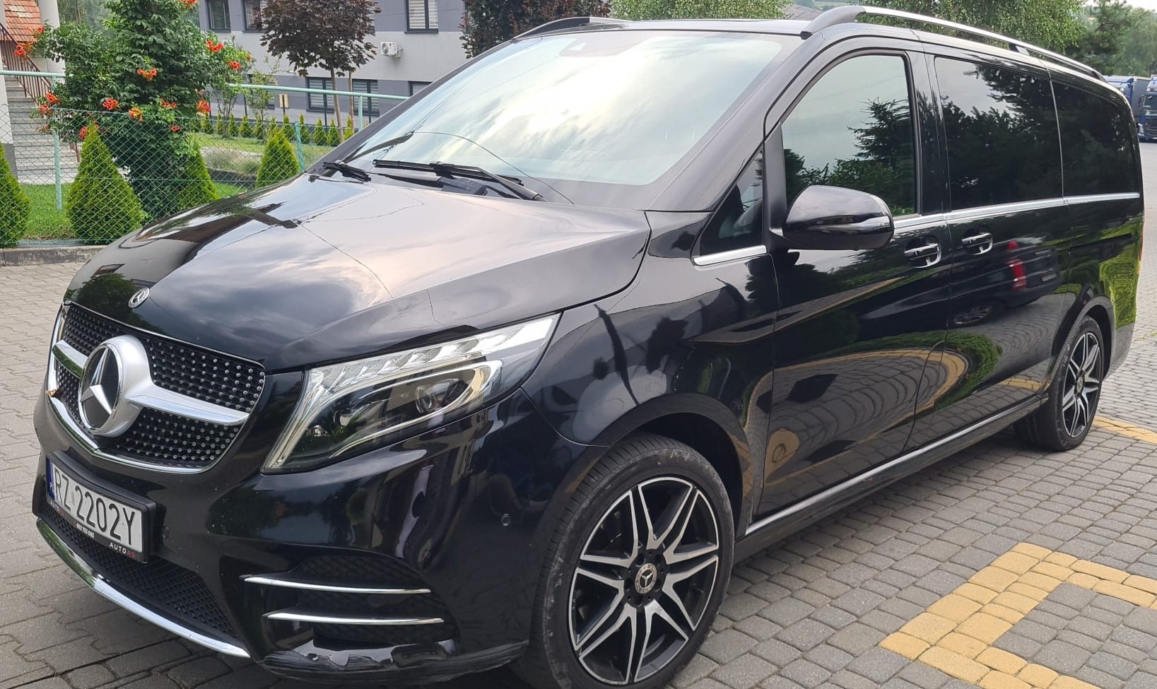 Mercedes V klasa 300d