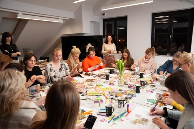 Warsztaty dla kobiet 'Zostań kreatorką swojego życia'