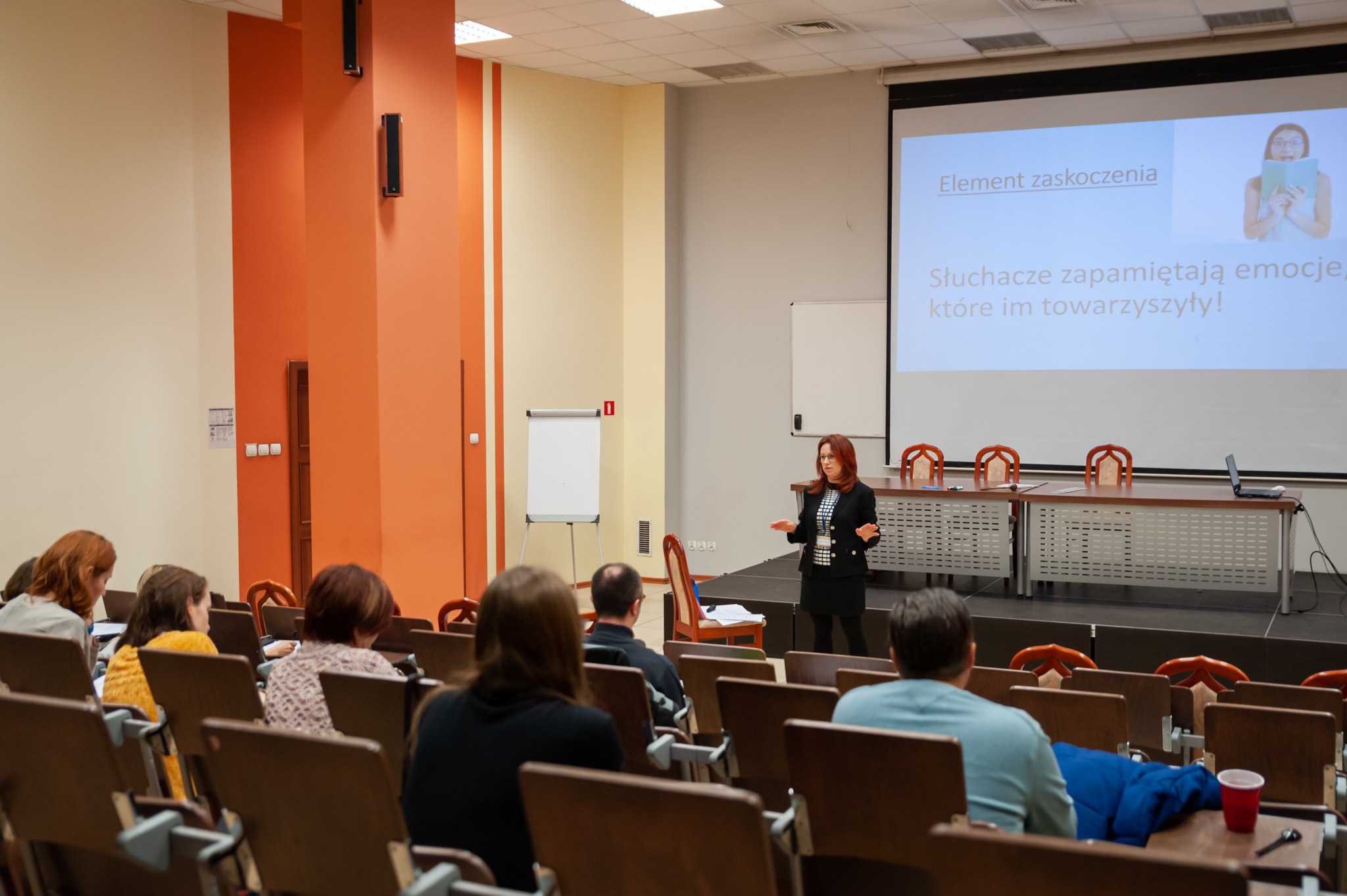 Warsztaty 'Sztuka skutecznej prezentacji'