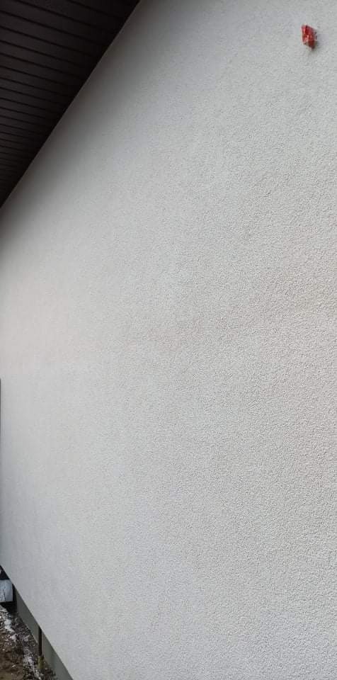 Tynk sylikonowo-sylikatowy