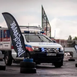 Ambulans 4x4