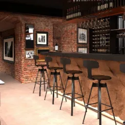 Kompleksowy projekt restauracji z technologią kuchni.