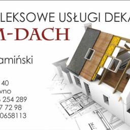 Kompleksowe usługi dekarskie "Kam-Dach" - Usługi Projektowe Sławno
