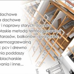 Kompleksowe usługi dekarskie "Kam-Dach" - Świetne Konstrukcje Dachowe Drewniane Sławno