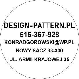 Design Pattern Konrad Górowski - Projektant Mody Nowy Sącz