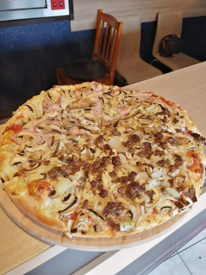 Secondo Obiady domowe pizza burger/ Przedsiębiorstwo transportowo