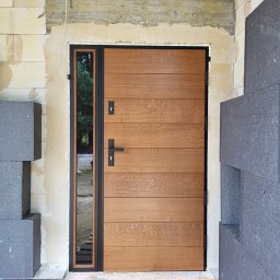 Drzwi drewniane Węgrzyn 