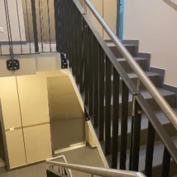 Balustrada schodowa, Niemcy