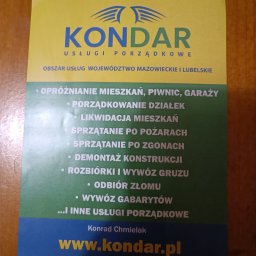 kondar - Usługi Ogrodnicze Górzno
