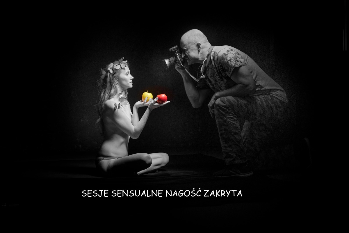 sesje sensualne nagość zakryta