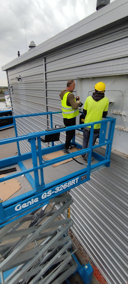 Obsługa obiektów przemysłowych