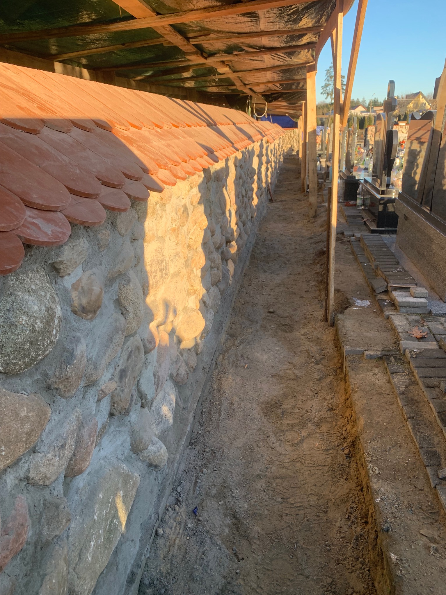 Witamy, planujecie ciekawe realizację z kamienia polnego , zapraszamy Ogrodzenie z kamienia polnego