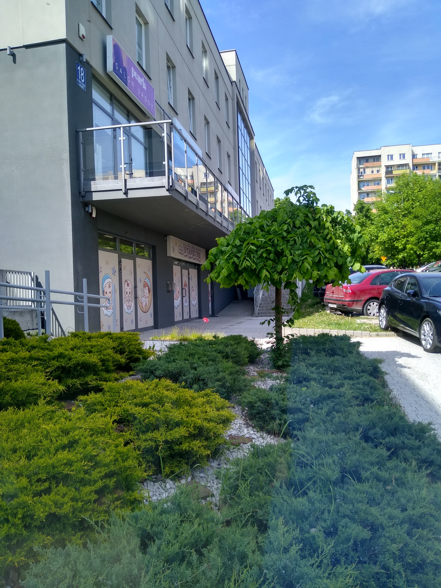 żłobek z zewnątrz