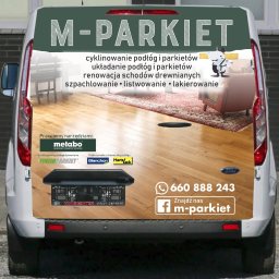 M-Parkiet - Świetne Schody Drewniane Na Beton Kamień Pomorski