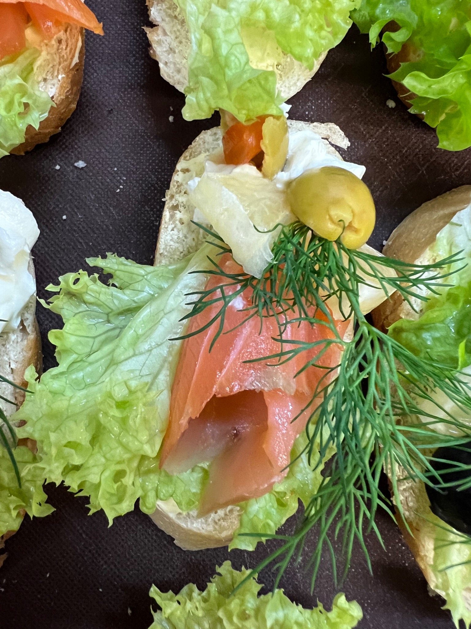 Fingerfood - idealny na bankiety