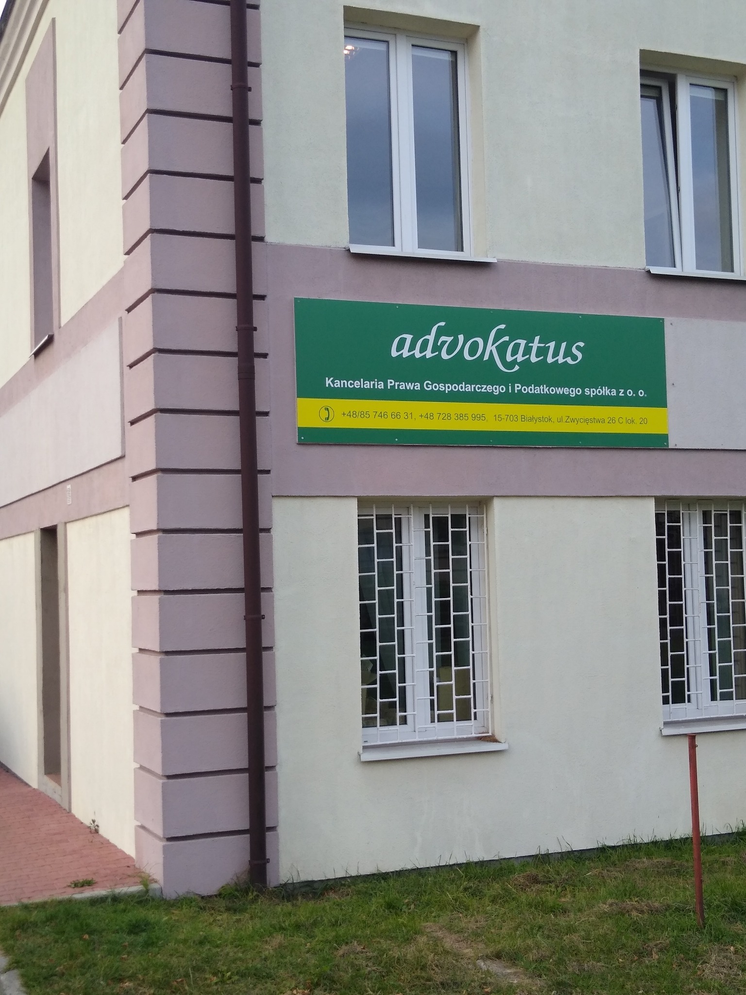 Siedziba naszej Kancelarii