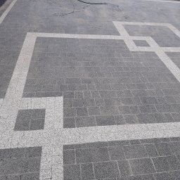 Układanie kostki brukowej Biery 1