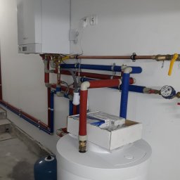 Kompleksowe wykonanie instalacji hydraulicznych Sułkowice 4