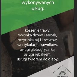 Pan Ogrodnik Grzegorz Konefał - Odpady Drewniane Żurawica