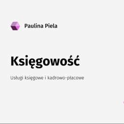 Paulina Piela - Biuro Rachunkowe Strzelce Opolskie