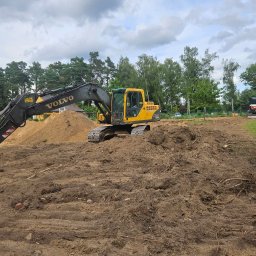 Rozbiórki budynków Wałcz 1