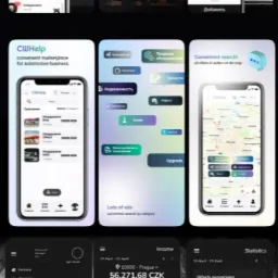 Portfolio aplikacji mobilnej