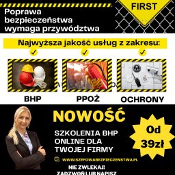 Szkolenia BHP Warszawa 1