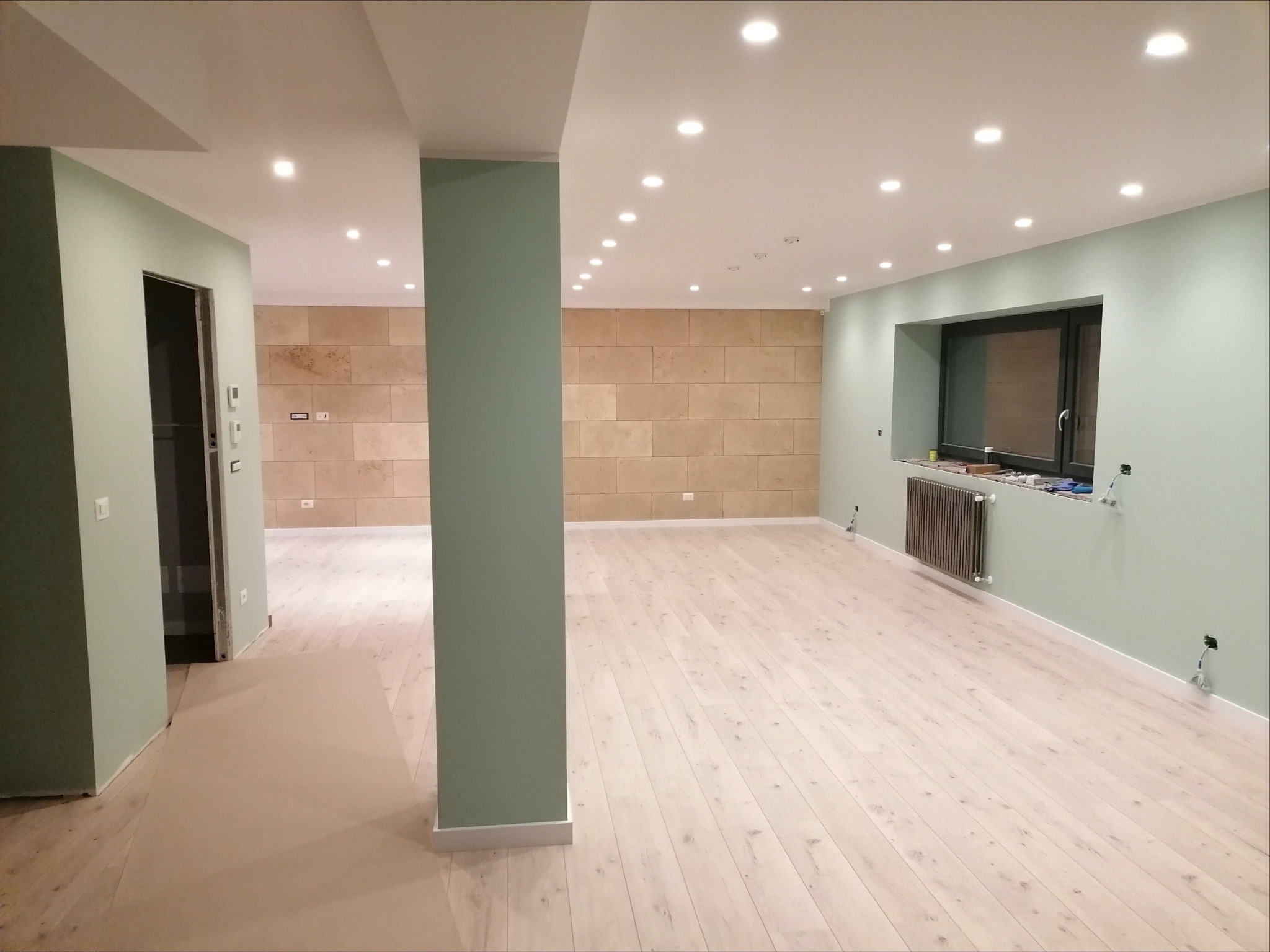 Wykończenie przed i po domku jednorodzinnego