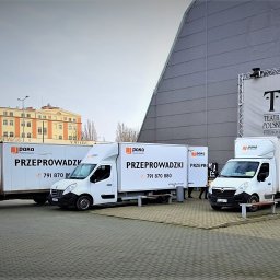 PHU Rybkowo Piotr Pupek - Przeprowadzki Firm Szczecin