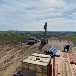 Budowa studni Nowy Targ