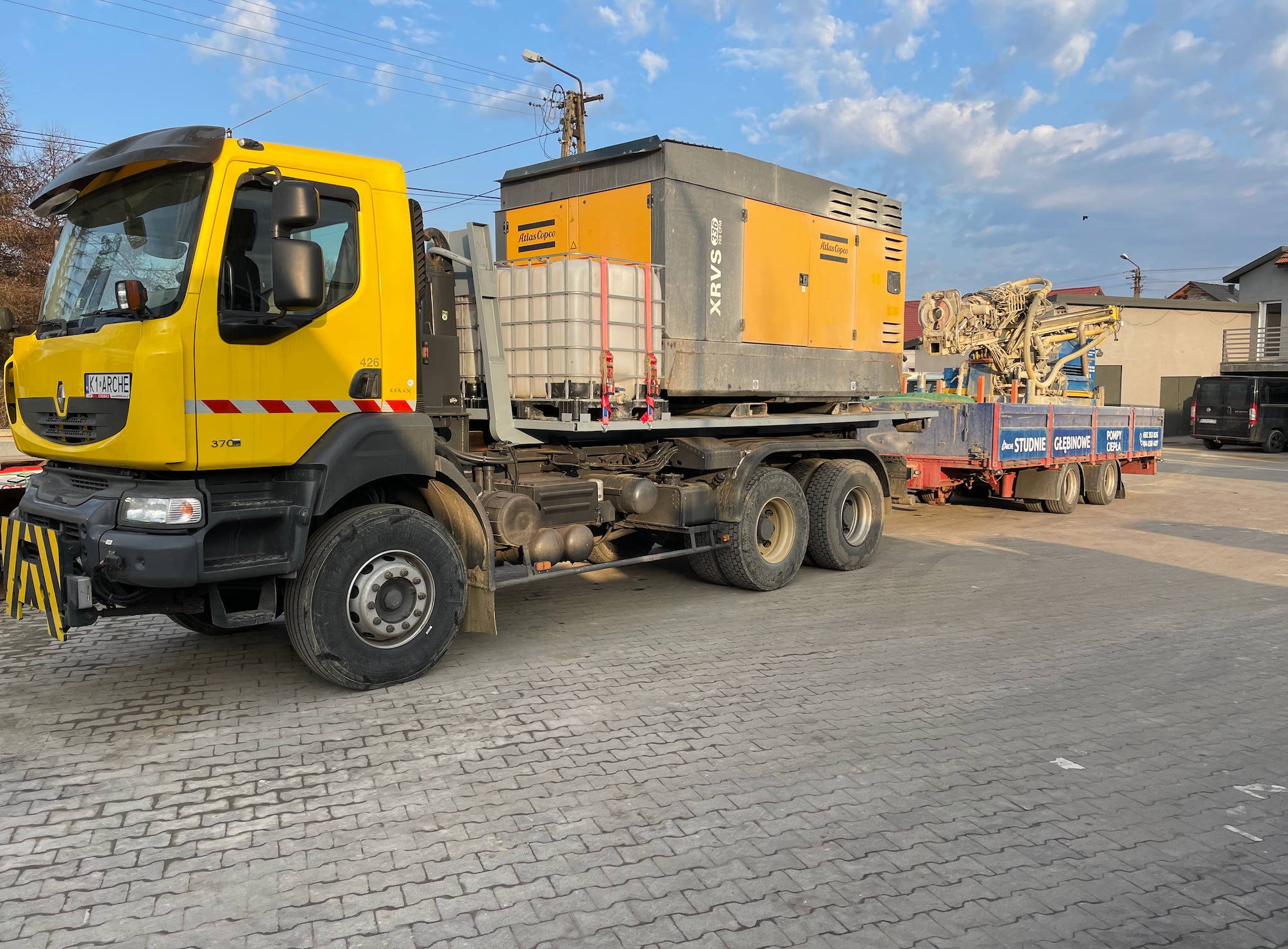 Najlepszy sprzęt do wiercenia. Sprawdzone metody i doradztwo na każdym etapie wiercenia.