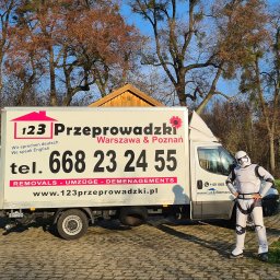 "123 Przeprowadzki" - Przeprowadzki Firm Poznań