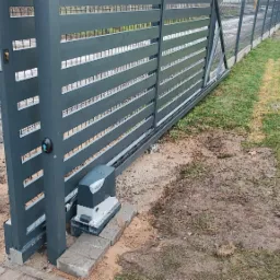 Bramy zebry palisada, automatyka nice