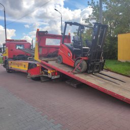 Transport ciężarowy Długołęka 9