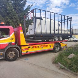 Transport ciężarowy Długołęka 16