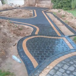 Układanie kostki brukowej Łódź 3