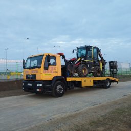 Firma Usługowa Tomasz Tomaszewicz - Transport krajowy Gryfice