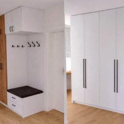 Szafy wnękowe Polanów 1