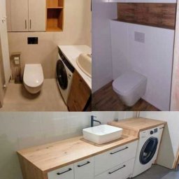 Szafy wnękowe Polanów 3