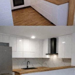 Szafy wnękowe Polanów 2