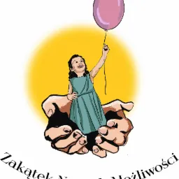 Logotyp stowarzyszenia realizowany na zlecenie.