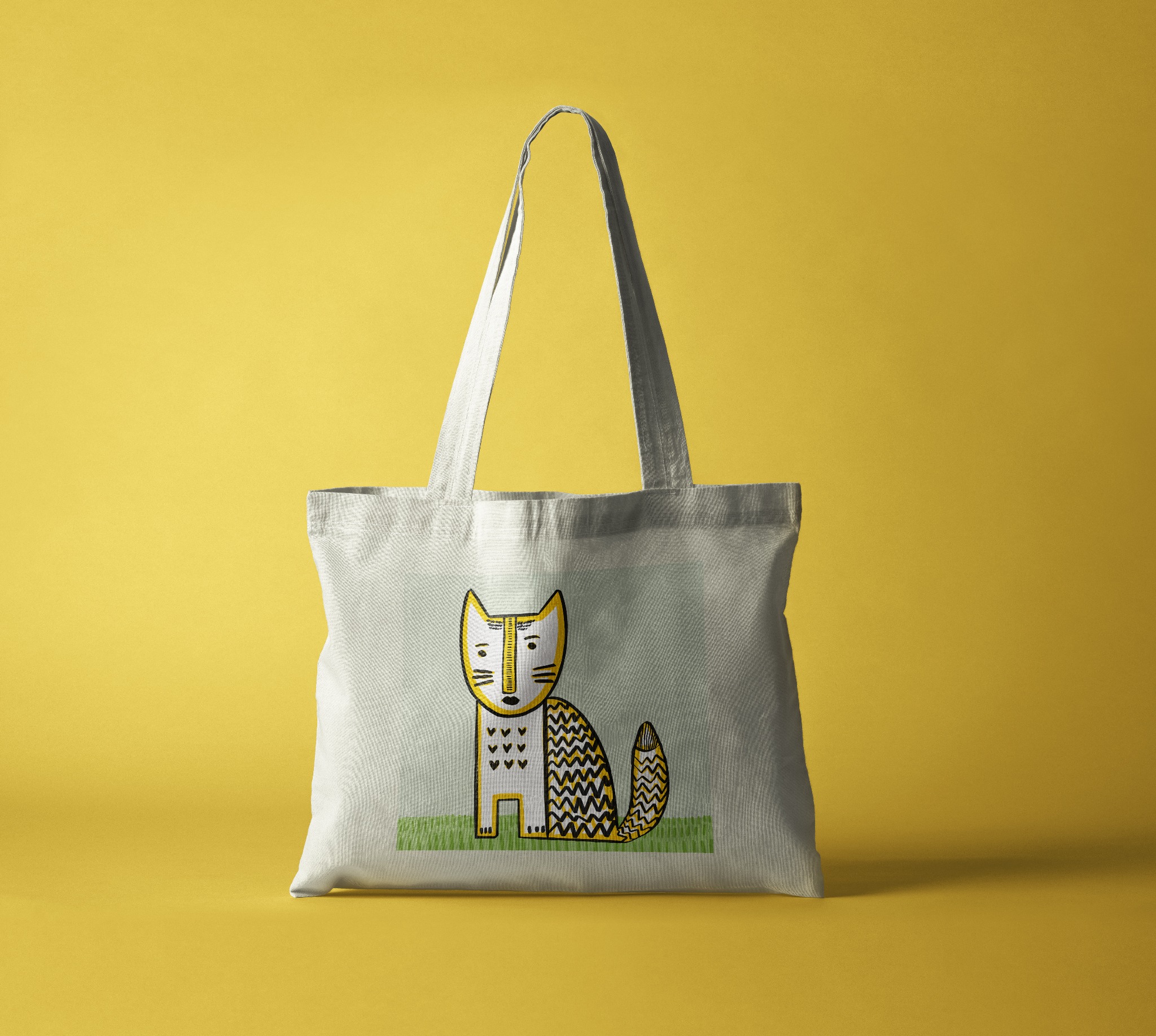 Torba projektowana na zlecenie stowarzyszenia.